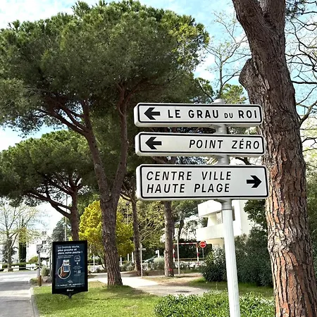 Apartment Climatise 4pers Motte Ponant, Vue Exceptionnelle Lac, Double Terrasse, Parking, Base Nautique, Golf & A Pied, Draps & Serviettes Fournis - 2eme Etage Sans Ascenceur La Grande-Motte