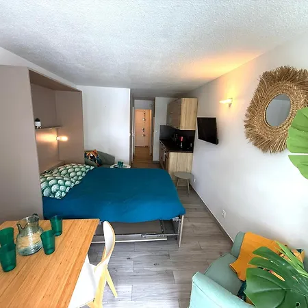 Climatise 4pers Motte Ponant, Vue Exceptionnelle Lac, Double Terrasse, Parking, Base Nautique, Golf & A Pied, Draps & Serviettes Fournis - 2eme Etage Sans Ascenceur La Grande-Motte