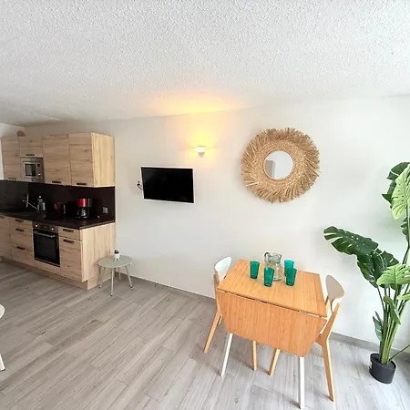Climatise 4pers Motte Ponant, Vue Exceptionnelle Lac, Double Terrasse, Parking, Base Nautique, Golf & A Pied, Draps & Serviettes Fournis - 2eme Etage Sans Ascenceur Apartment