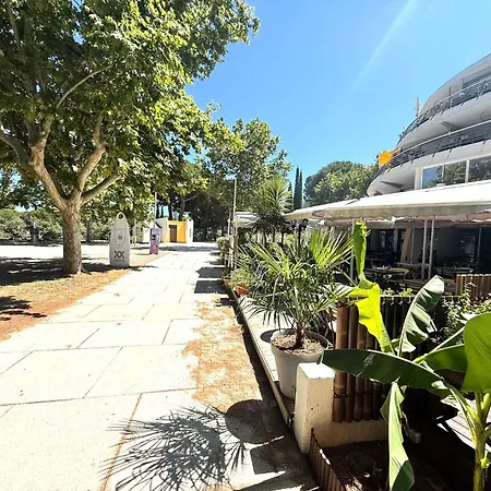 Apartment Climatise 4pers Motte Ponant, Vue Exceptionnelle Lac, Double Terrasse, Parking, Base Nautique, Golf & A Pied, Draps & Serviettes Fournis - 2eme Etage Sans Ascenceur La Grande-Motte
