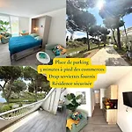 Apartment 4pers Motte Ponant, Vue Exceptionnelle Lac, Double Terrasse, Parking, Base Nautique, Golf & A Pied, Draps & Serviettes Fournis - 2eme Etage Sans Ascenceur La Grande-Motte