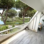 4pers Motte Ponant, Vue Exceptionnelle Lac, Double Terrasse, Parking, Base Nautique, Golf & A Pied, Draps & Serviettes Fournis - 2eme Etage Sans Ascenceur La Grande-Motte