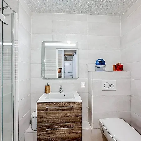 شقة 4pers Motte Ponant, Vue Exceptionnelle Lac, Double Terrasse, Parking, Base Nautique, Golf & A Pied, Draps & Serviettes Fournis - 2eme Etage Sans Ascenceur لا غراند موت