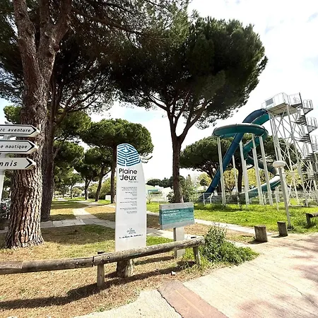 Climatise 4pers Motte Ponant, Vue Exceptionnelle Lac, Double Terrasse, Parking, Base Nautique, Golf & A Pied, Draps & Serviettes Fournis - 2eme Etage Sans Ascenceur Apartment