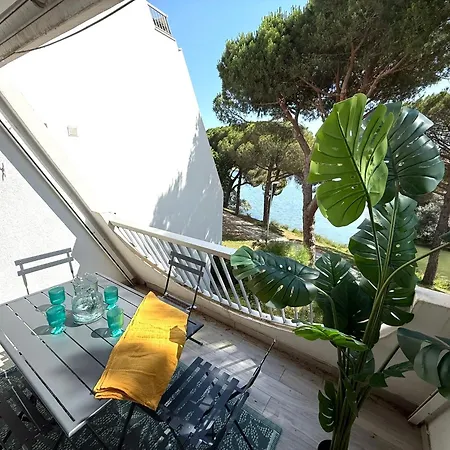 Climatise 4pers Motte Ponant, Vue Exceptionnelle Lac, Double Terrasse, Parking, Base Nautique, Golf & A Pied, Draps & Serviettes Fournis - 2eme Etage Sans Ascenceur *