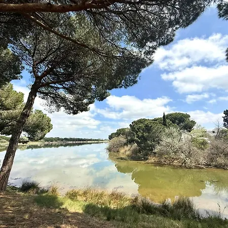 Apartman Climatise 4pers Motte Ponant, Vue Exceptionnelle Lac, Double Terrasse, Parking, Base Nautique, Golf & A Pied, Draps & Serviettes Fournis - 2eme Etage Sans Ascenceur *