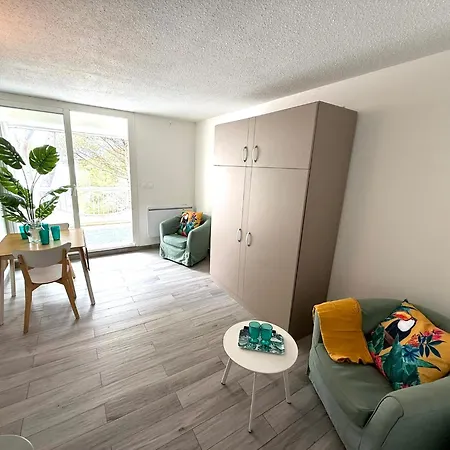 Climatise 4pers Motte Ponant, Vue Exceptionnelle Lac, Double Terrasse, Parking, Base Nautique, Golf & A Pied, Draps & Serviettes Fournis - 2eme Etage Sans Ascenceur Apartman La Grande-Motte
