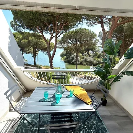 Apartman Climatise 4pers Motte Ponant, Vue Exceptionnelle Lac, Double Terrasse, Parking, Base Nautique, Golf & A Pied, Draps & Serviettes Fournis - 2eme Etage Sans Ascenceur *