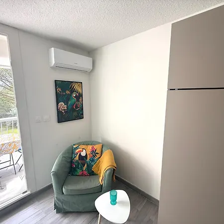 Apartman Climatise 4pers Motte Ponant, Vue Exceptionnelle Lac, Double Terrasse, Parking, Base Nautique, Golf & A Pied, Draps & Serviettes Fournis - 2eme Etage Sans Ascenceur