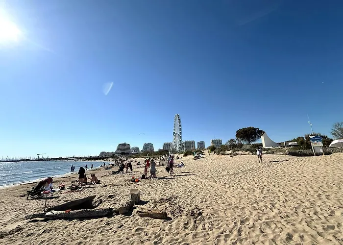 4pers Motte Ponant, Vue Exceptionnelle Lac, Double Terrasse, Parking, Base Nautique, Golf & A Pied, Draps & Serviettes Fournis - 2eme Etage Sans Ascenceur Διαμέρισμα Λα Γκραντ-Μοτ