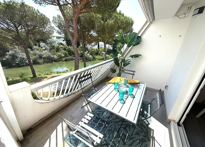 4pers Motte Ponant, Vue Exceptionnelle Lac, Double Terrasse, Parking, Base Nautique, Golf & A Pied, Draps & Serviettes Fournis - 2eme Etage Sans Ascenceur Διαμέρισμα Λα Γκραντ-Μοτ