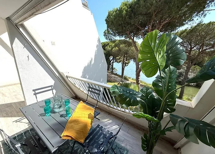4pers Motte Ponant, Vue Exceptionnelle Lac, Double Terrasse, Parking, Base Nautique, Golf & A Pied, Draps & Serviettes Fournis - 2eme Etage Sans Ascenceur *
