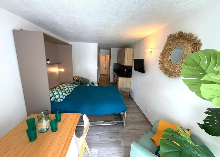 4pers Motte Ponant, Vue Exceptionnelle Lac, Double Terrasse, Parking, Base Nautique, Golf & A Pied, Draps & Serviettes Fournis - 2eme Etage Sans Ascenceur Λα Γκραντ-Μοτ