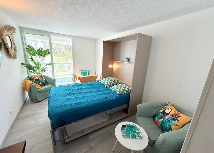 4pers Motte Ponant, Vue Exceptionnelle Lac, Double Terrasse, Parking, Base Nautique, Golf & A Pied, Draps & Serviettes Fournis - 2eme Etage Sans Ascenceur Λα Γκραντ-Μοτ