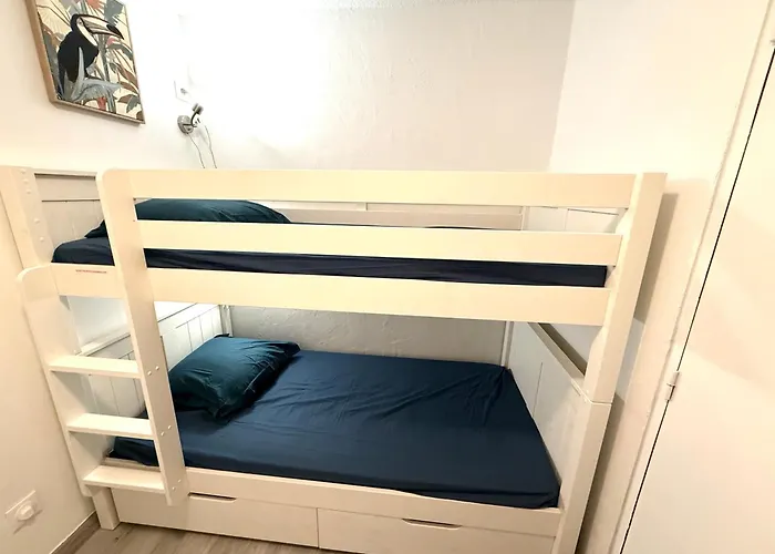 4pers Motte Ponant, Vue Exceptionnelle Lac, Double Terrasse, Parking, Base Nautique, Golf & A Pied, Draps & Serviettes Fournis - 2eme Etage Sans Ascenceur *