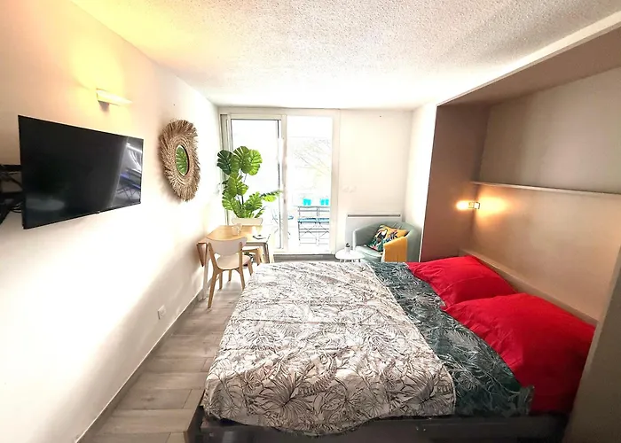 Διαμέρισμα 4pers Motte Ponant, Vue Exceptionnelle Lac, Double Terrasse, Parking, Base Nautique, Golf & A Pied, Draps & Serviettes Fournis - 2eme Etage Sans Ascenceur Λα Γκραντ-Μοτ